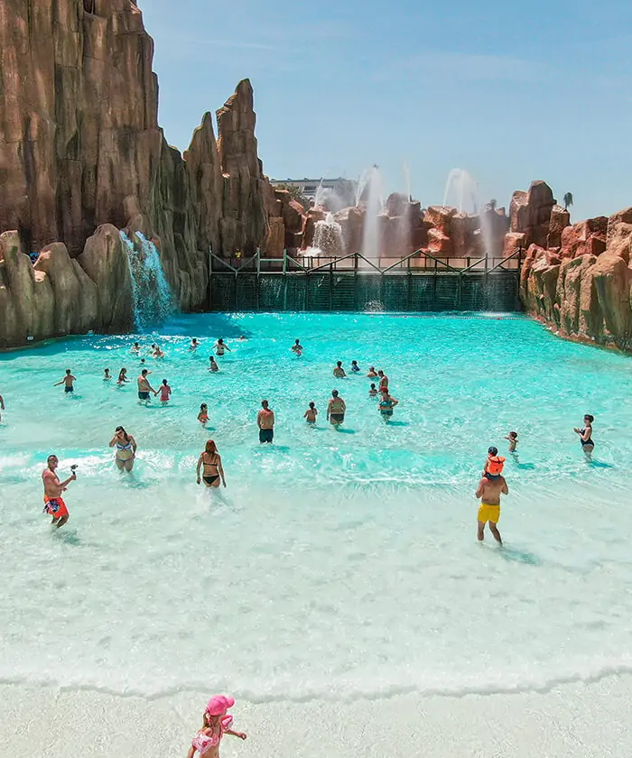 Аквапарк “Land of Legends” из Сиде