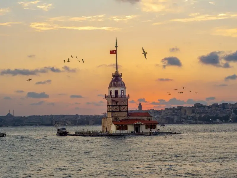 Прогулка по Босфору в Стамбуле – Панорама Босфора