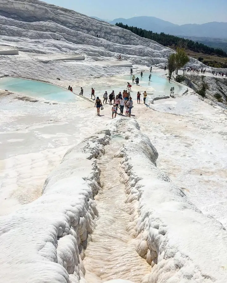 Экскурсия в Памуккале & Иераполис и Озеро Салда из Сиде (всё включено)