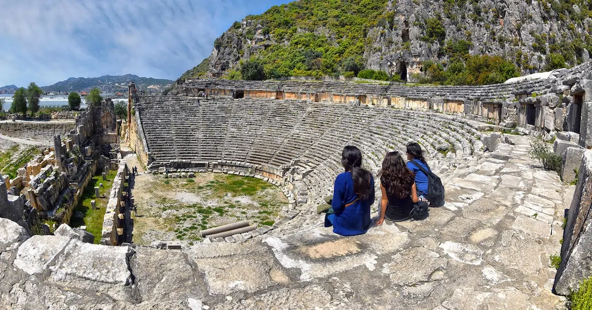 Демре Мира Кекова из Сиде