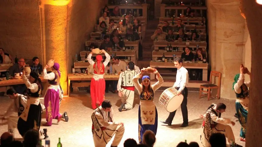 Турецкая ночь в Каппадокии