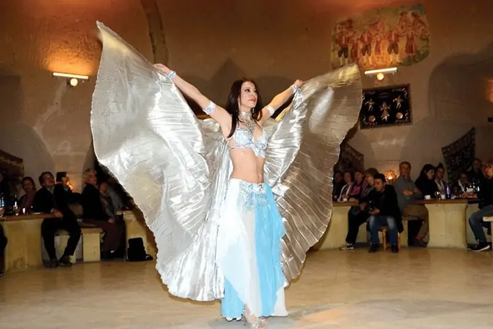 Турецкая ночь в Каппадокии