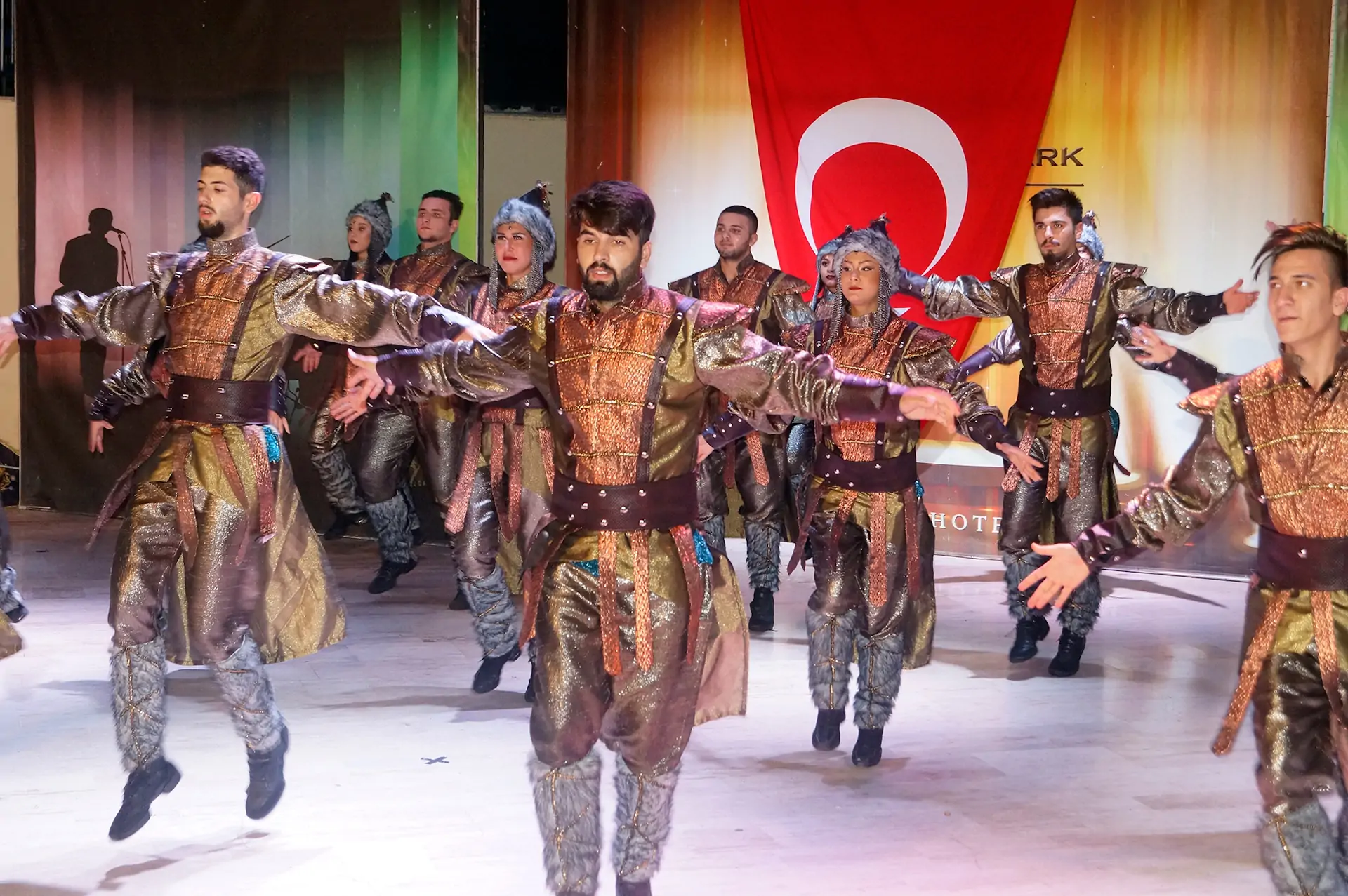 Турецкая ночь в Каппадокии