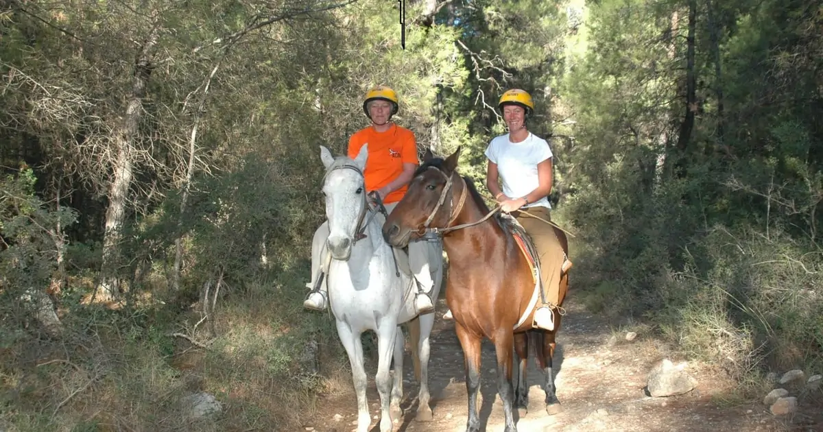 Сафари на лошадях в Сиде