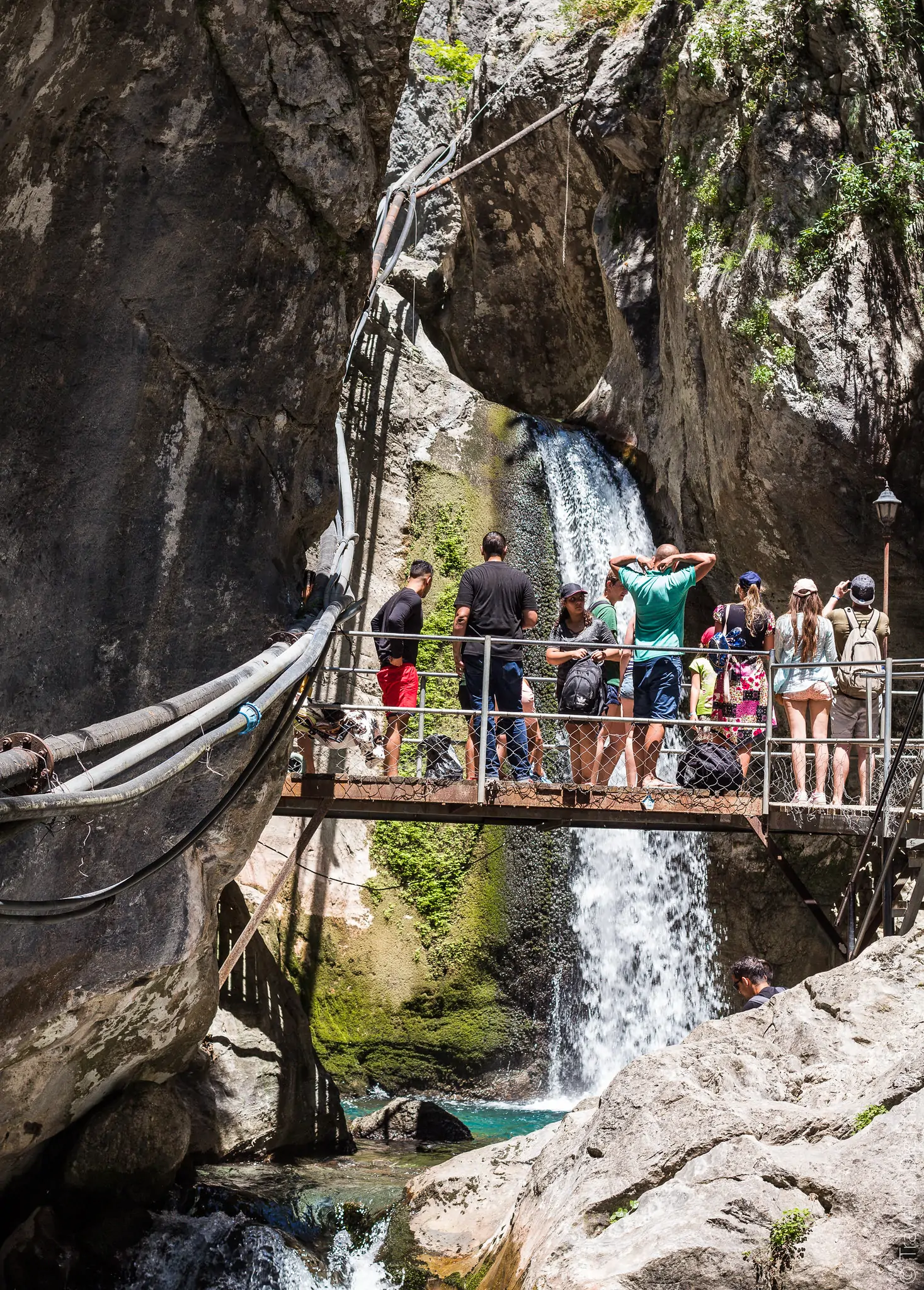 Каньон Сападере из Сиде