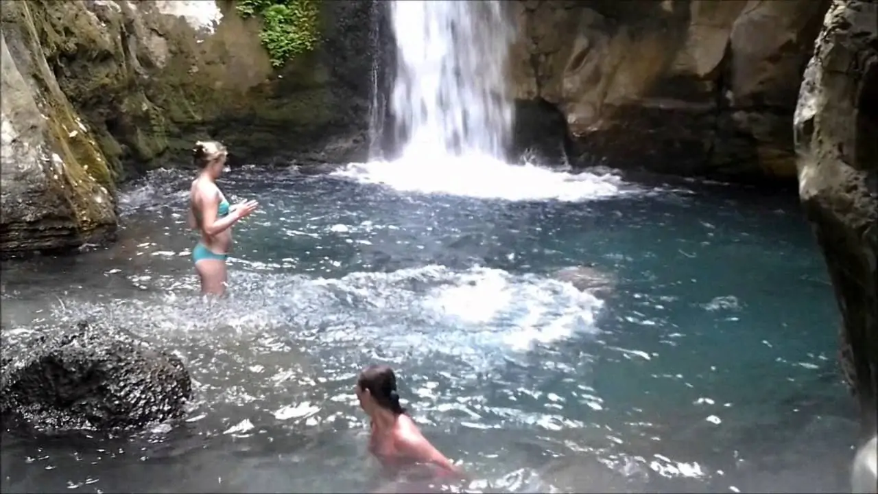 Каньон Сападере из Сиде