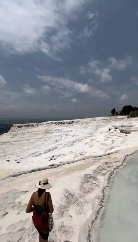 Экскурсия в Памуккале & Иераполис и Озеро Салда из Манавгата (всё включено)