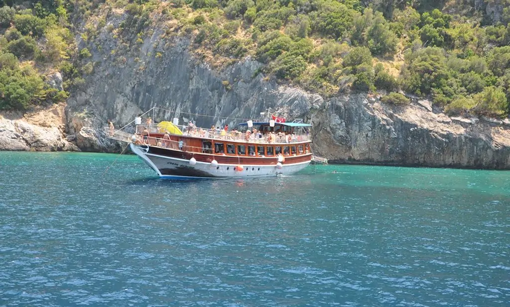 Морская прогулка в Кушадасы