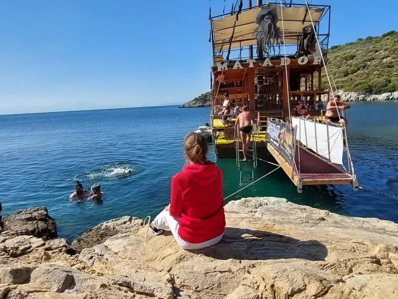 Морская прогулка в Кушадасы