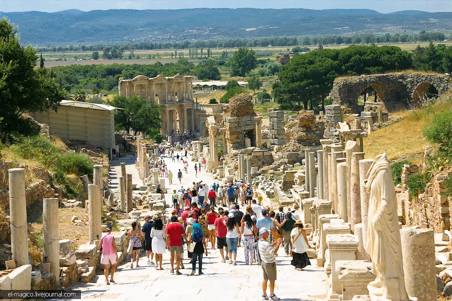 Экскурсия в Эфес из Кушадасы