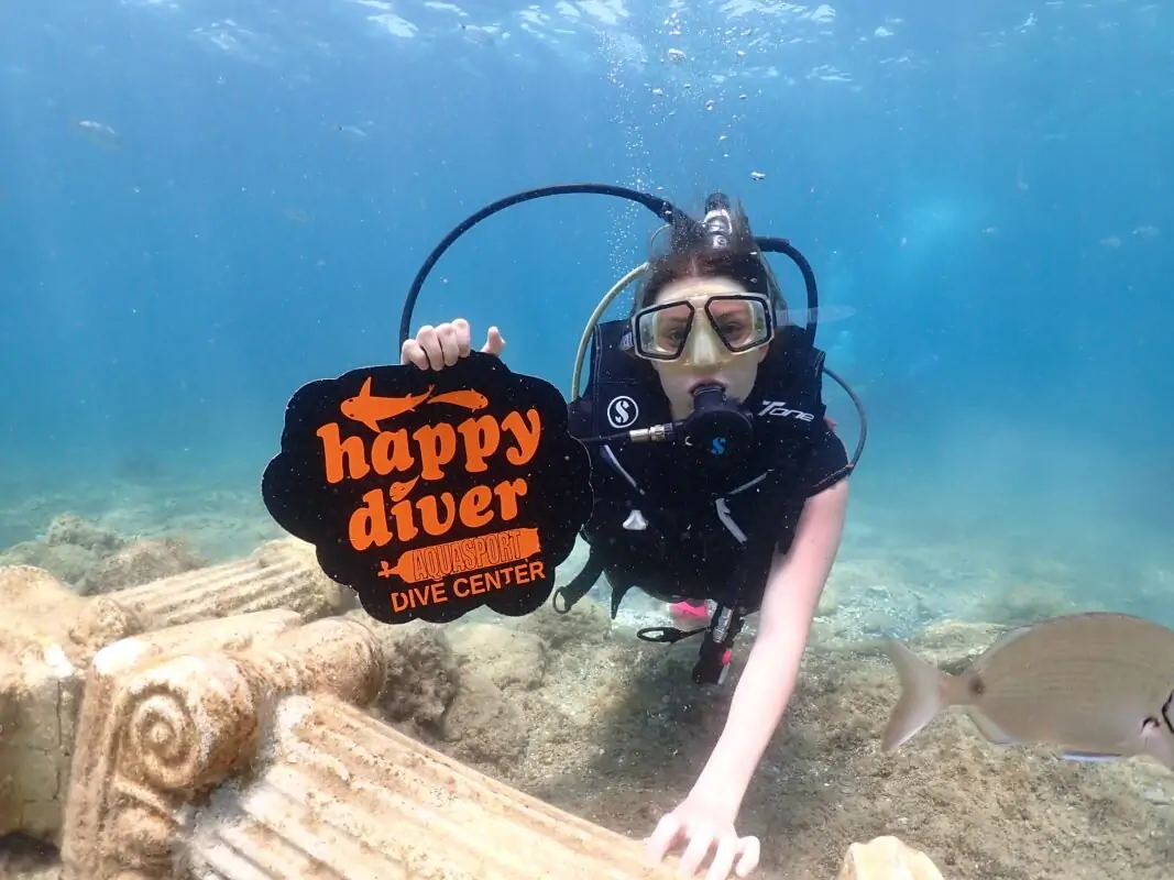 Дайвинг в Кушадасы