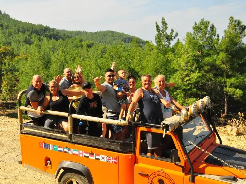 Джип Сафари в Кушадасы