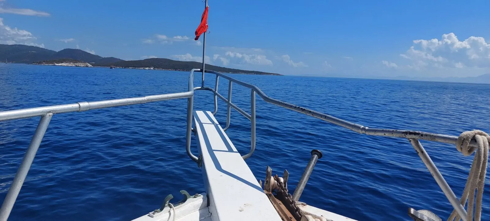 Морская прогулка на остров Орак из Бодрума