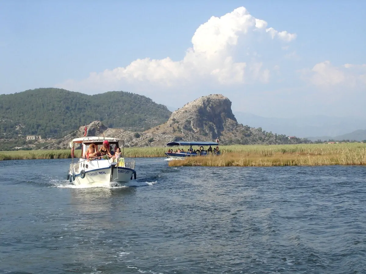 Экскурсия в Дальян из Бодрума