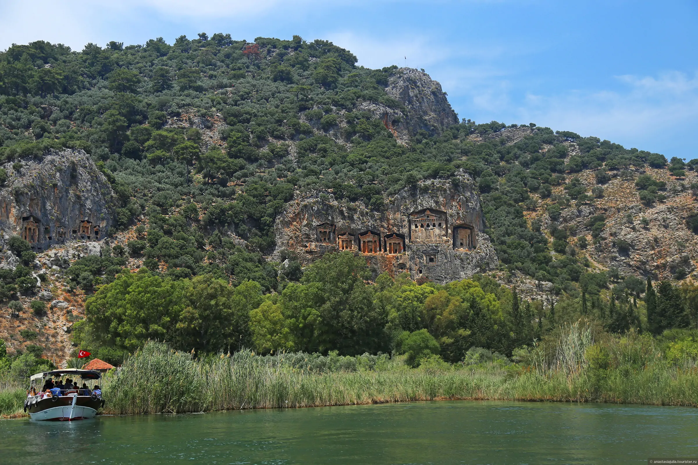 Экскурсия в Дальян из Бодрума