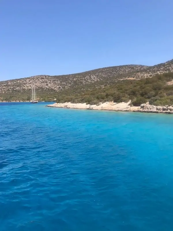 Морская Прогулка в Бодруме