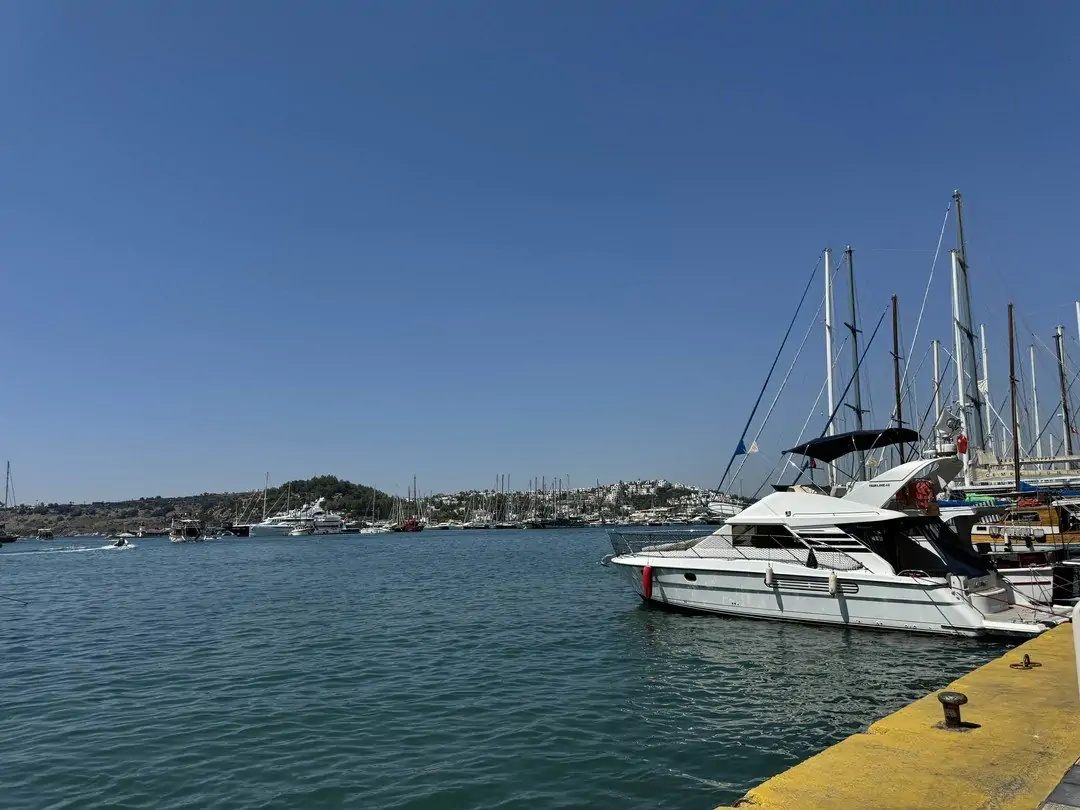 Морская Прогулка в Бодруме