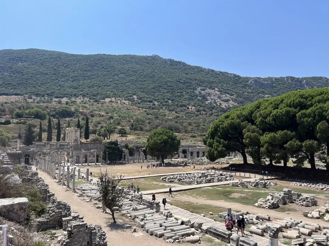 Экскурсия в Эфес из Бодрума