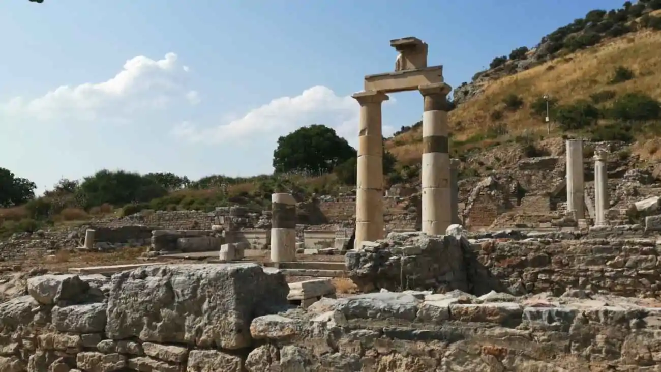 Экскурсия в Эфес из Бодрума