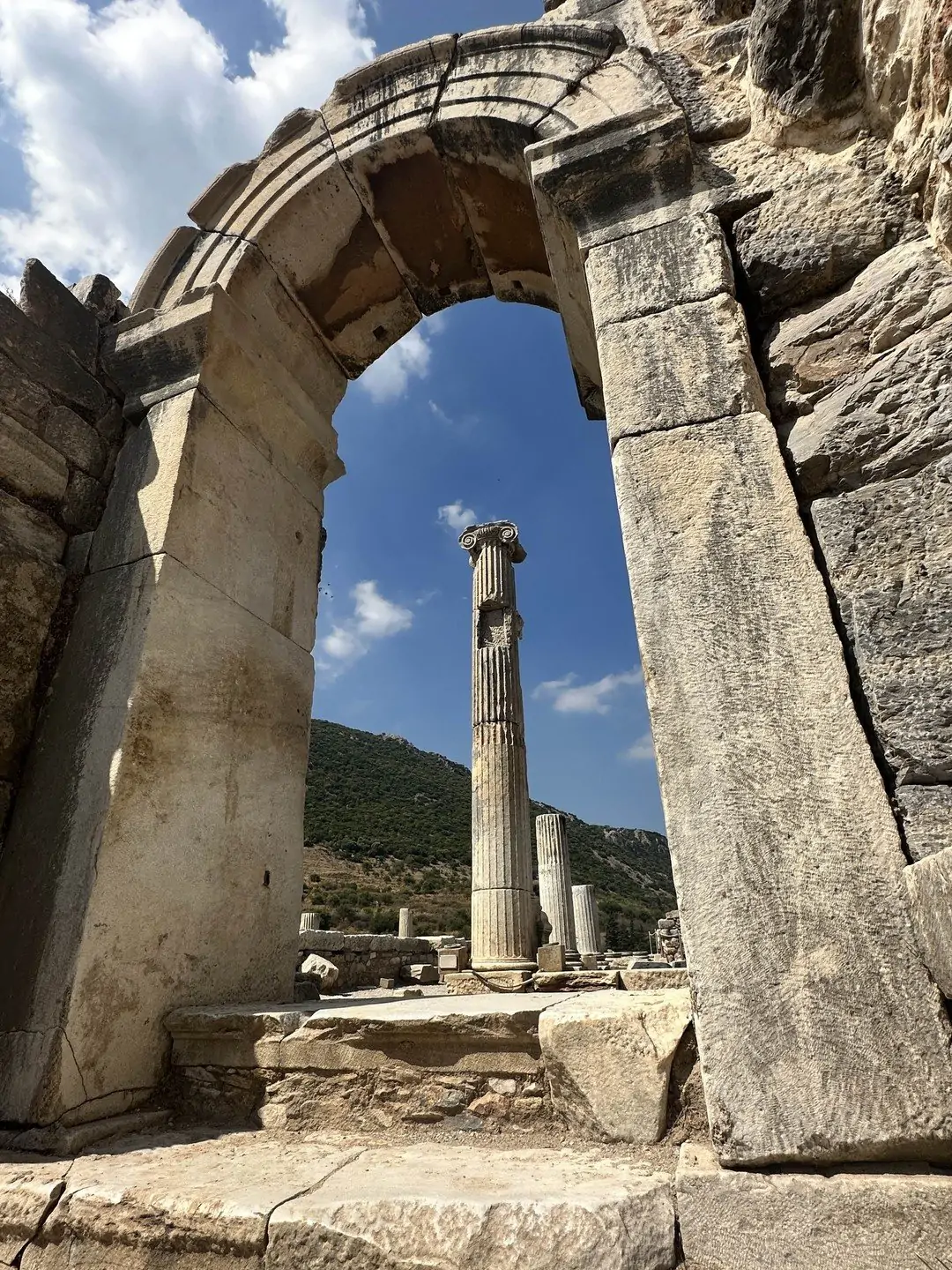 Экскурсия в Эфес из Бодрума