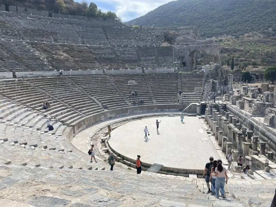 Экскурсия в Эфес из Бодрума