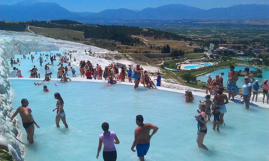 Экскурсия в Памуккале из Бодрума