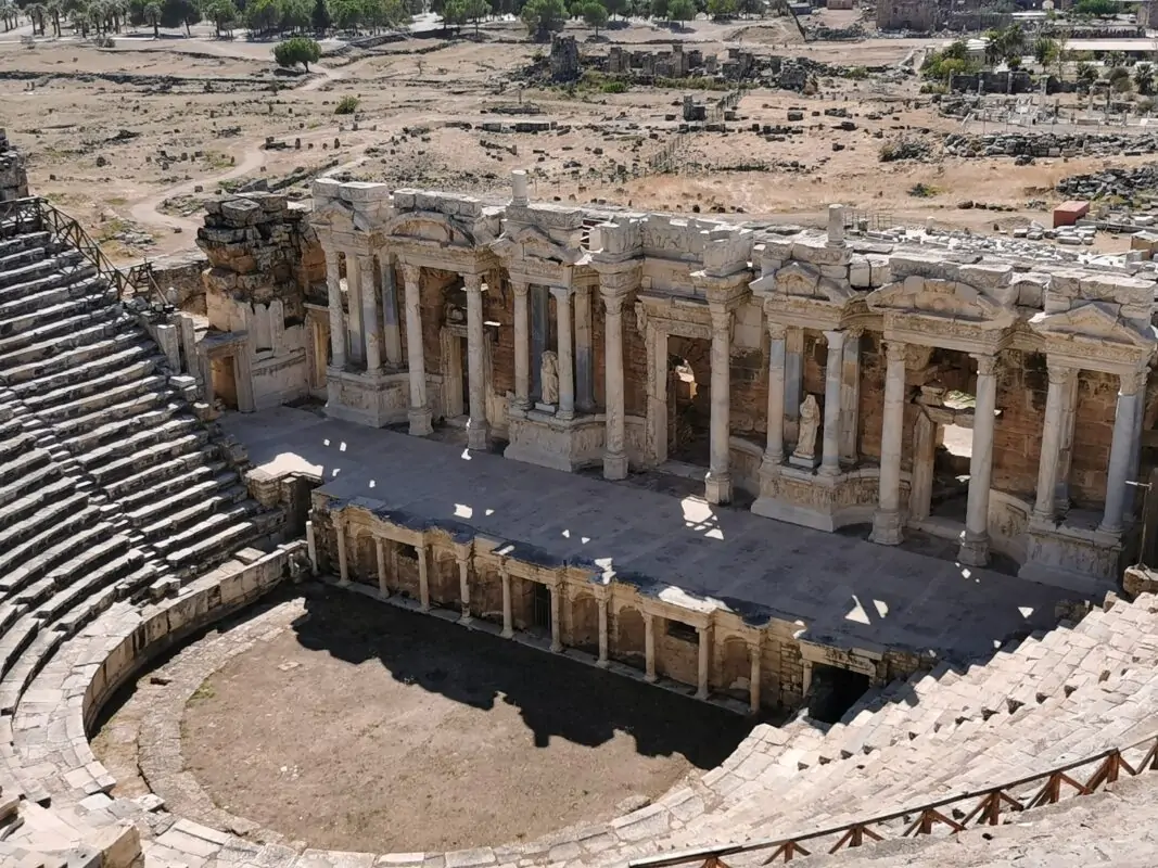 Экскурсия в Памуккале из Бодрума