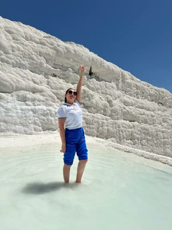 Экскурсия в Памуккале из Бодрума