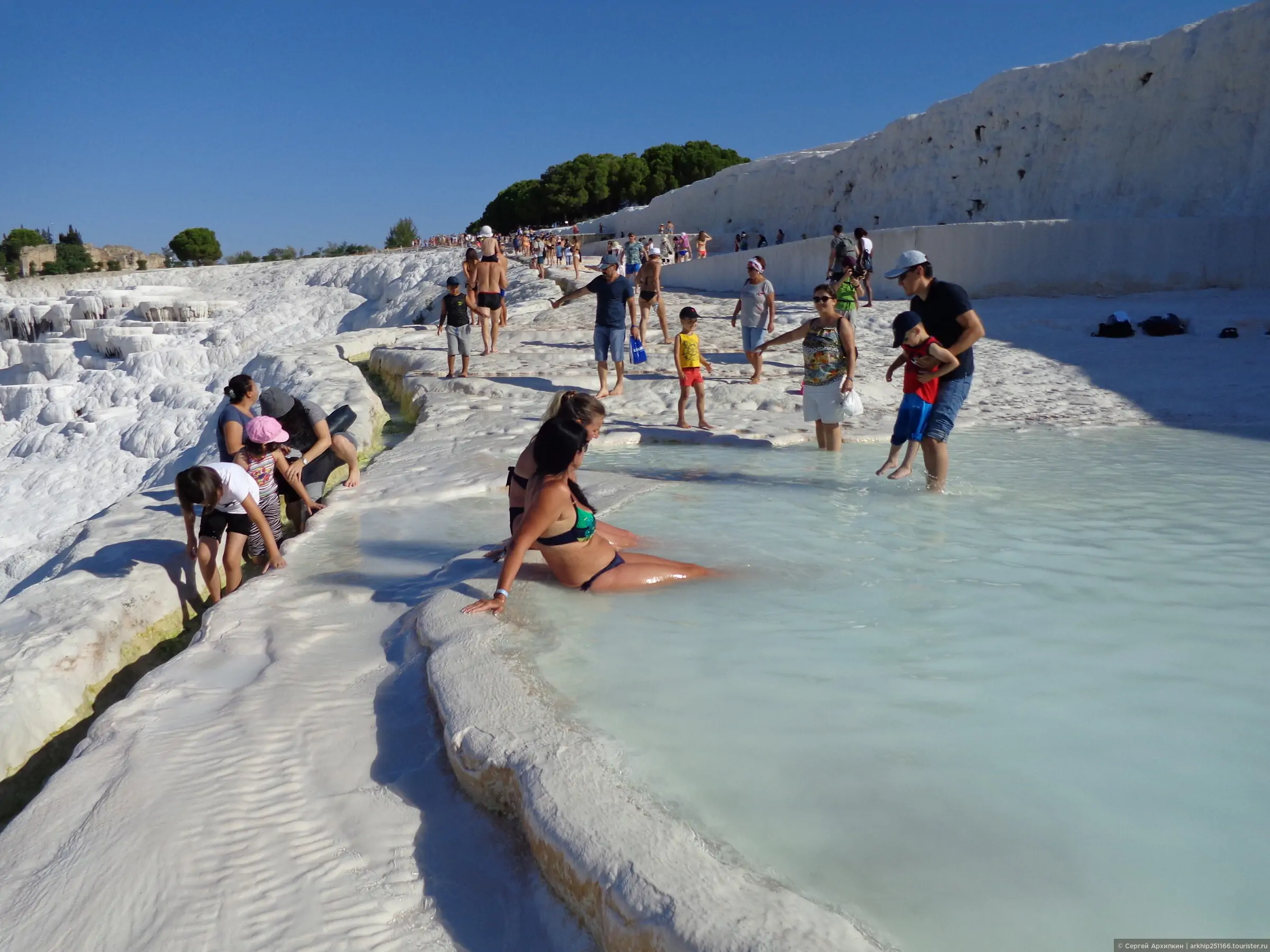 Экскурсия в Памуккале из Бодрума