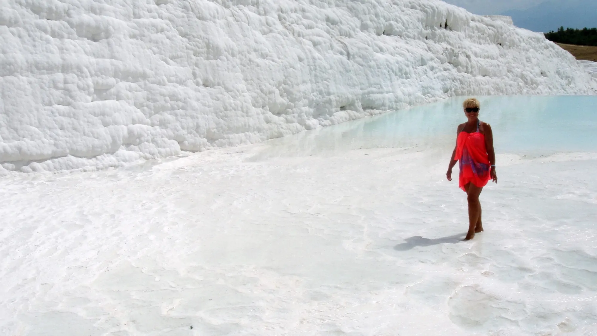 Экскурсия в Памуккале из Бодрума