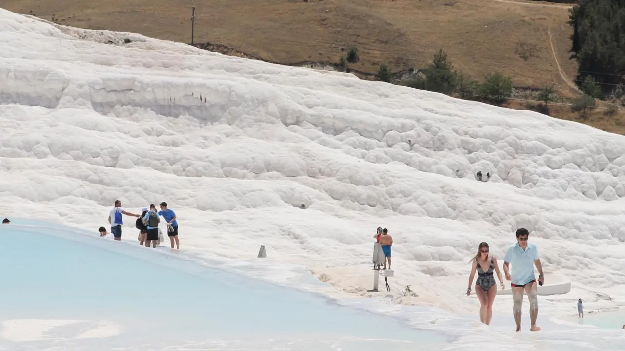 Экскурсия в Памуккале из Бодрума