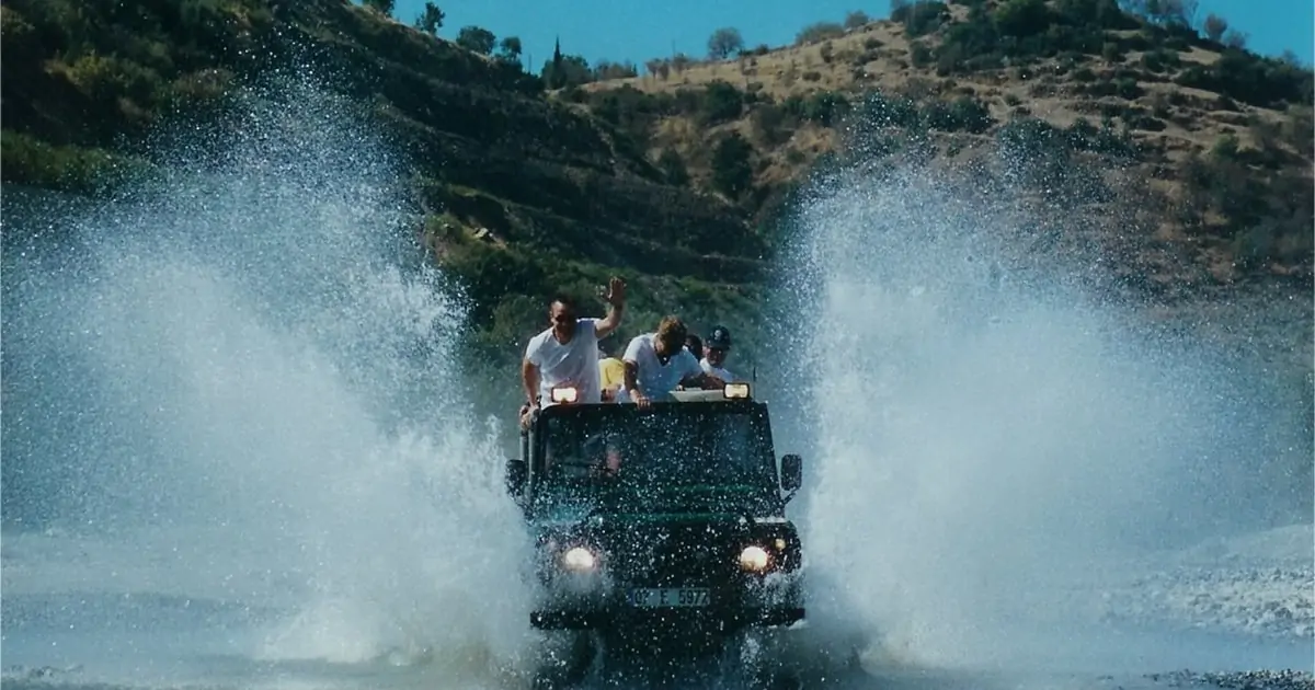 Экскурсия Джип Сафари в Бодруме