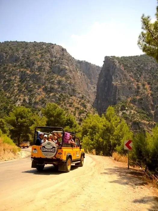 Экскурсия Джип Сафари в Бодруме