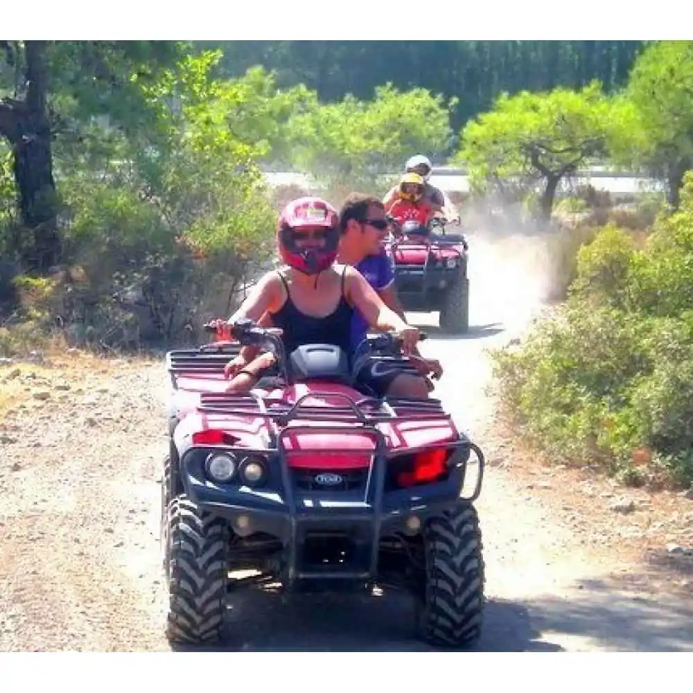 Квадро Сафари в Бодруме