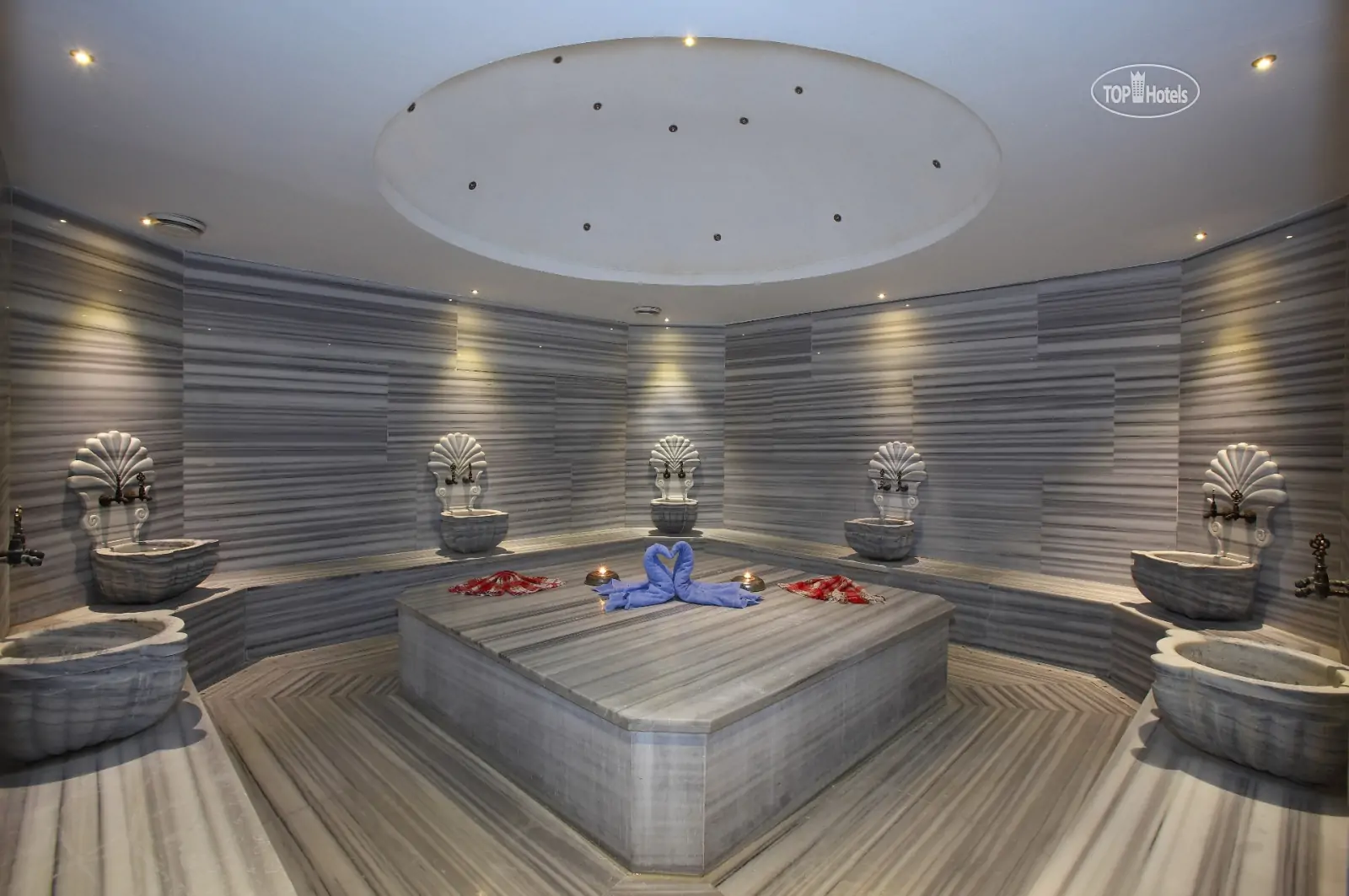 Турецкая Баня “Sultan” в Бодруме