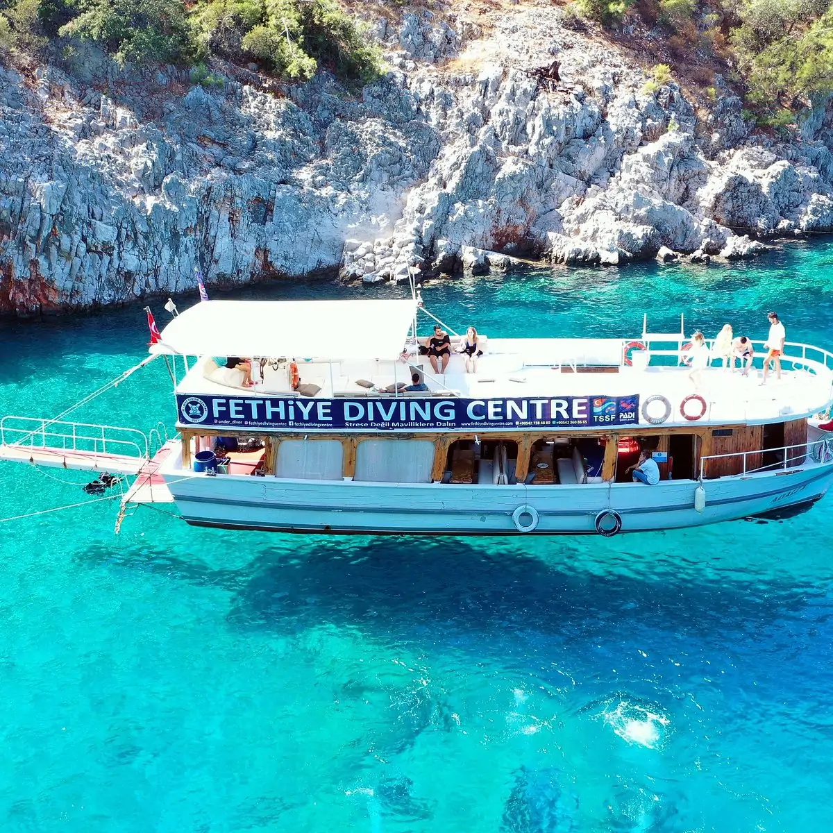 Дайвинг в Фетхие