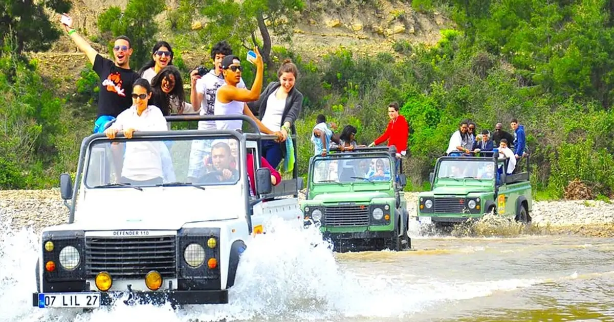 Джип Сафари в Фетхие