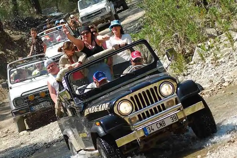 Джип Сафари в Фетхие