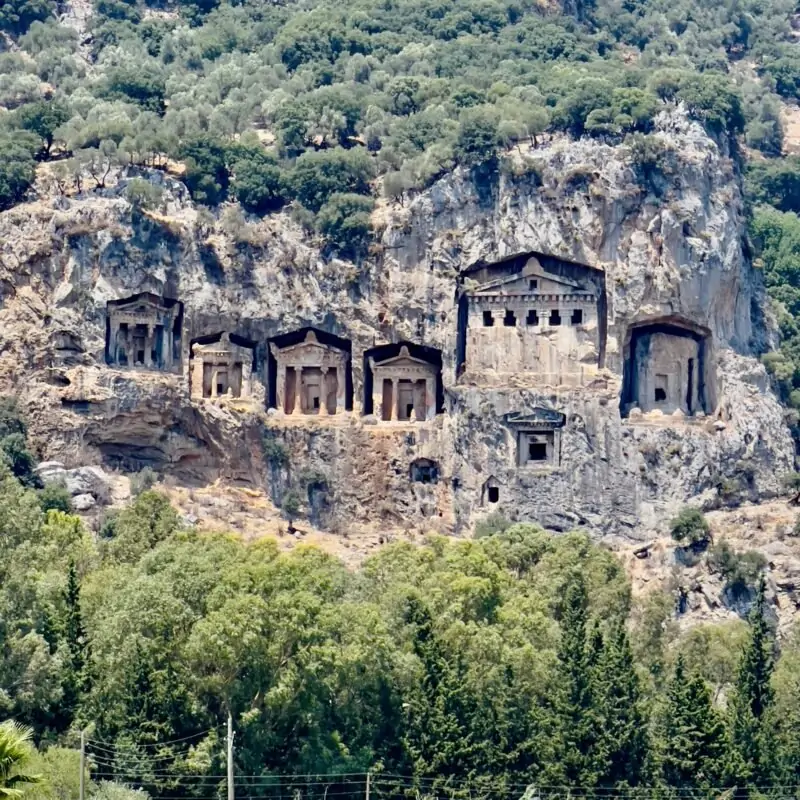 Экскурсия в Дальян из Фетхие