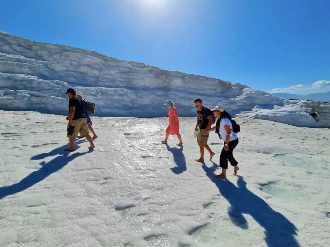 Экскурсия в Памуккале из Фетхие