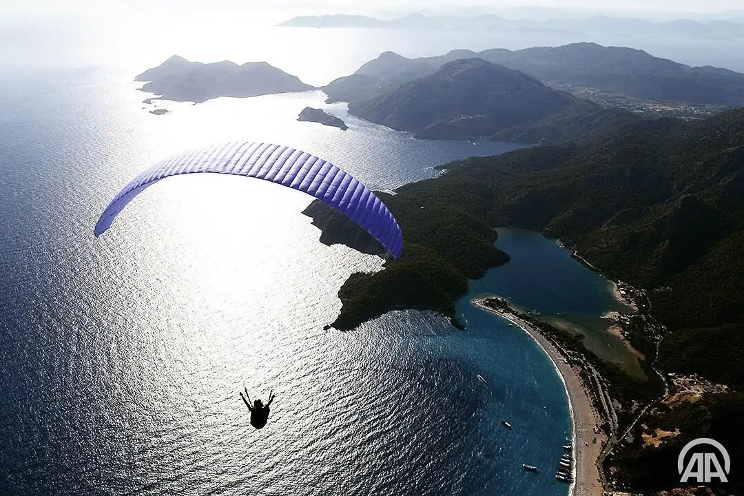 Параглайдинг в Олюденизе из Фетхие