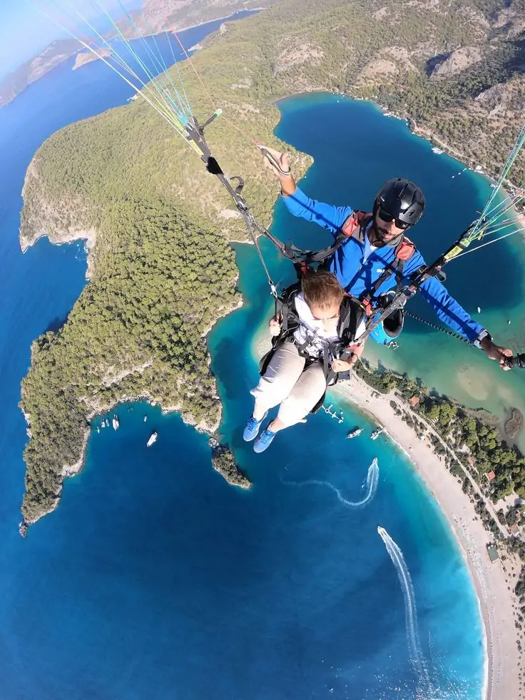 Параглайдинг в Олюденизе из Фетхие