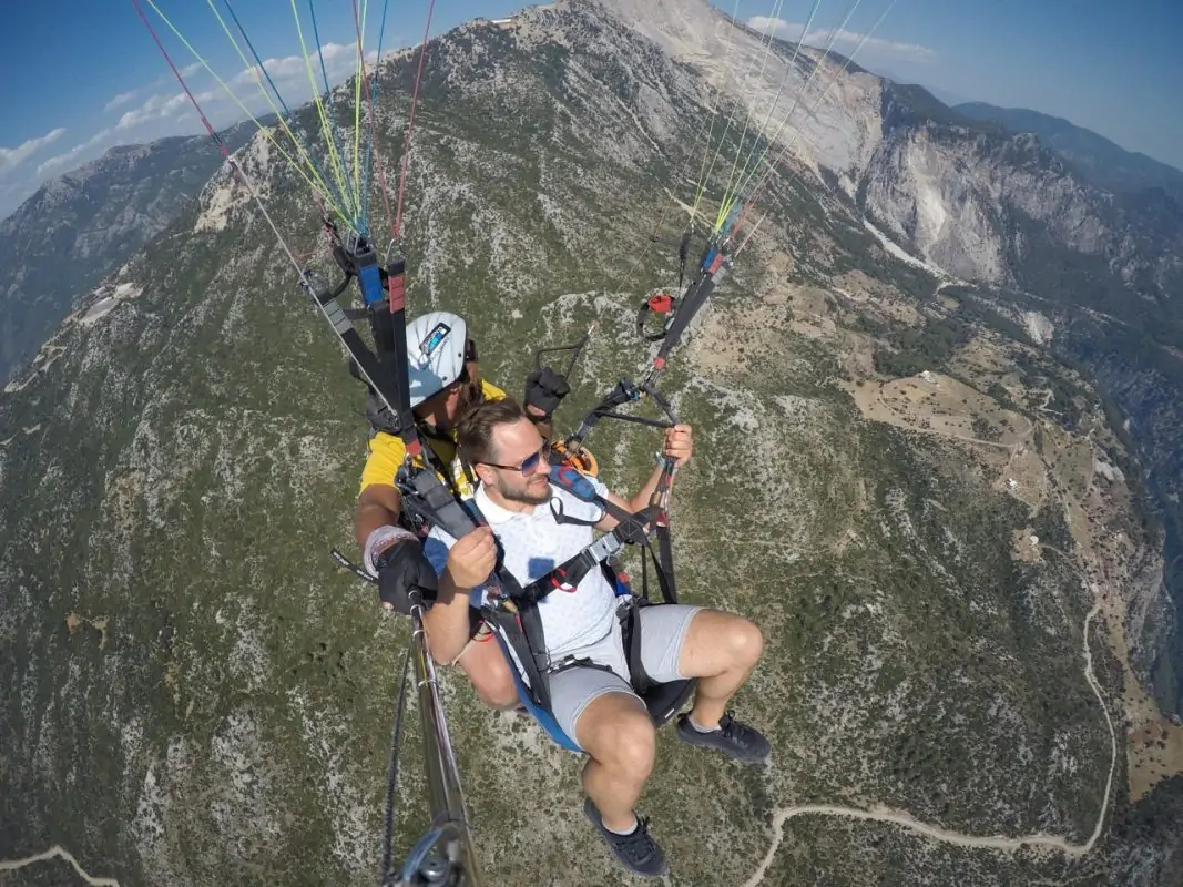 Параглайдинг в Олюденизе из Фетхие
