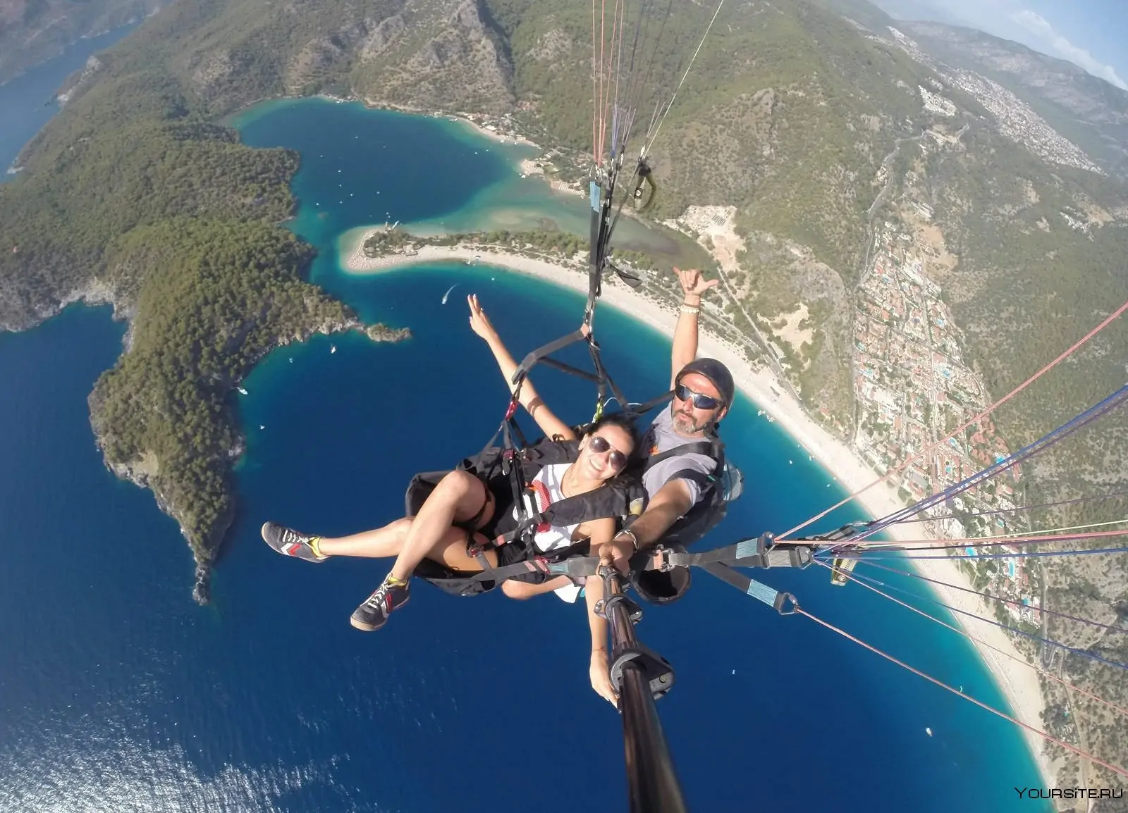 Параглайдинг в Олюденизе из Фетхие