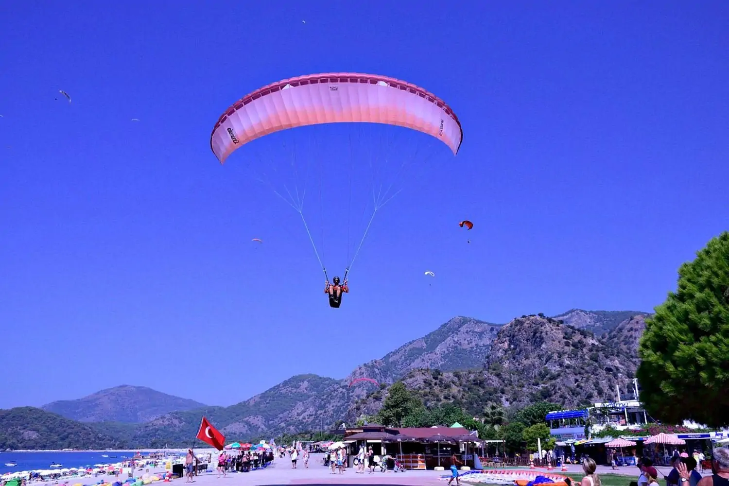 Параглайдинг в Олюденизе из Фетхие