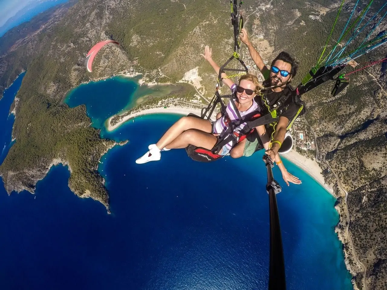 Параглайдинг в Олюденизе из Фетхие