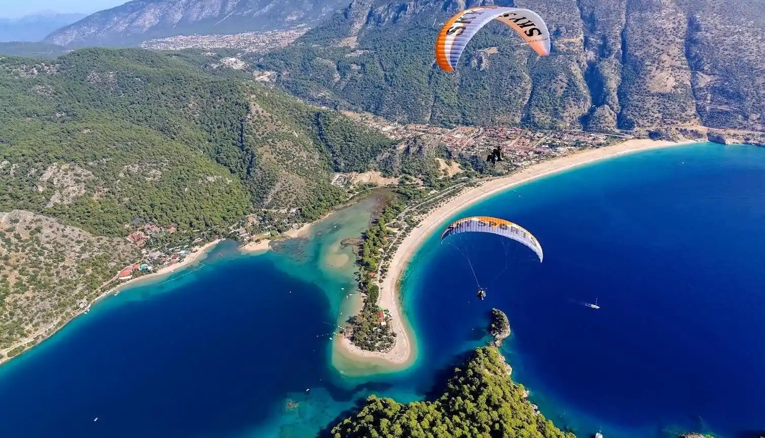 Параглайдинг в Олюденизе из Фетхие