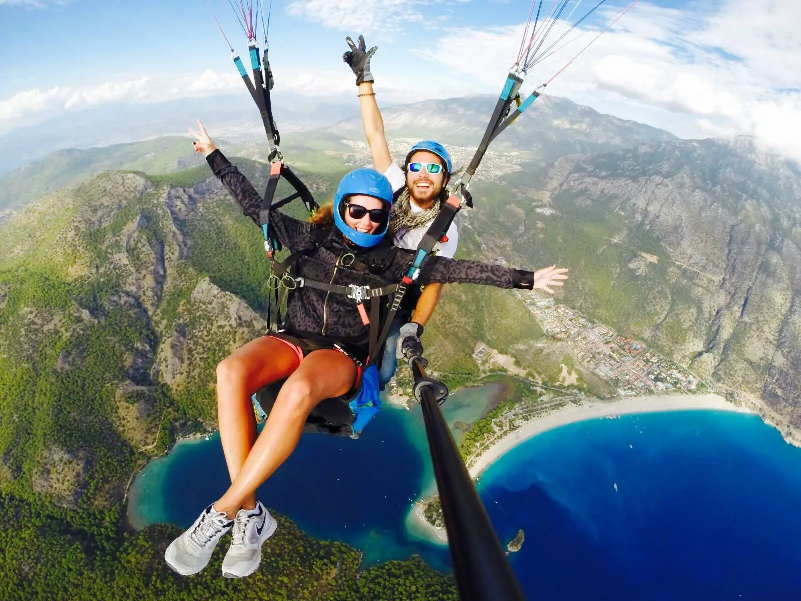 Параглайдинг в Олюденизе из Фетхие