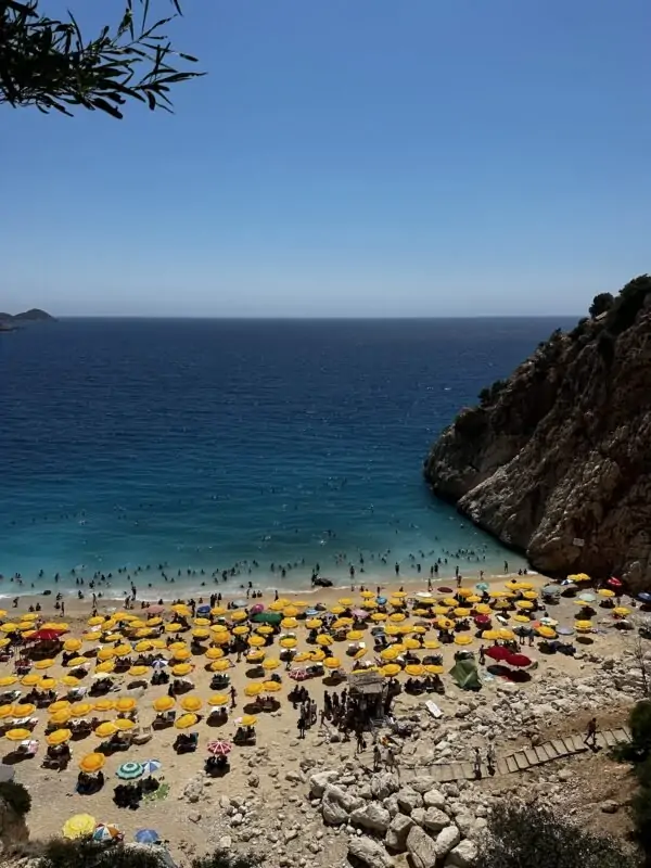 Каш – Калкан и Пляж Капуташ из Фетхие