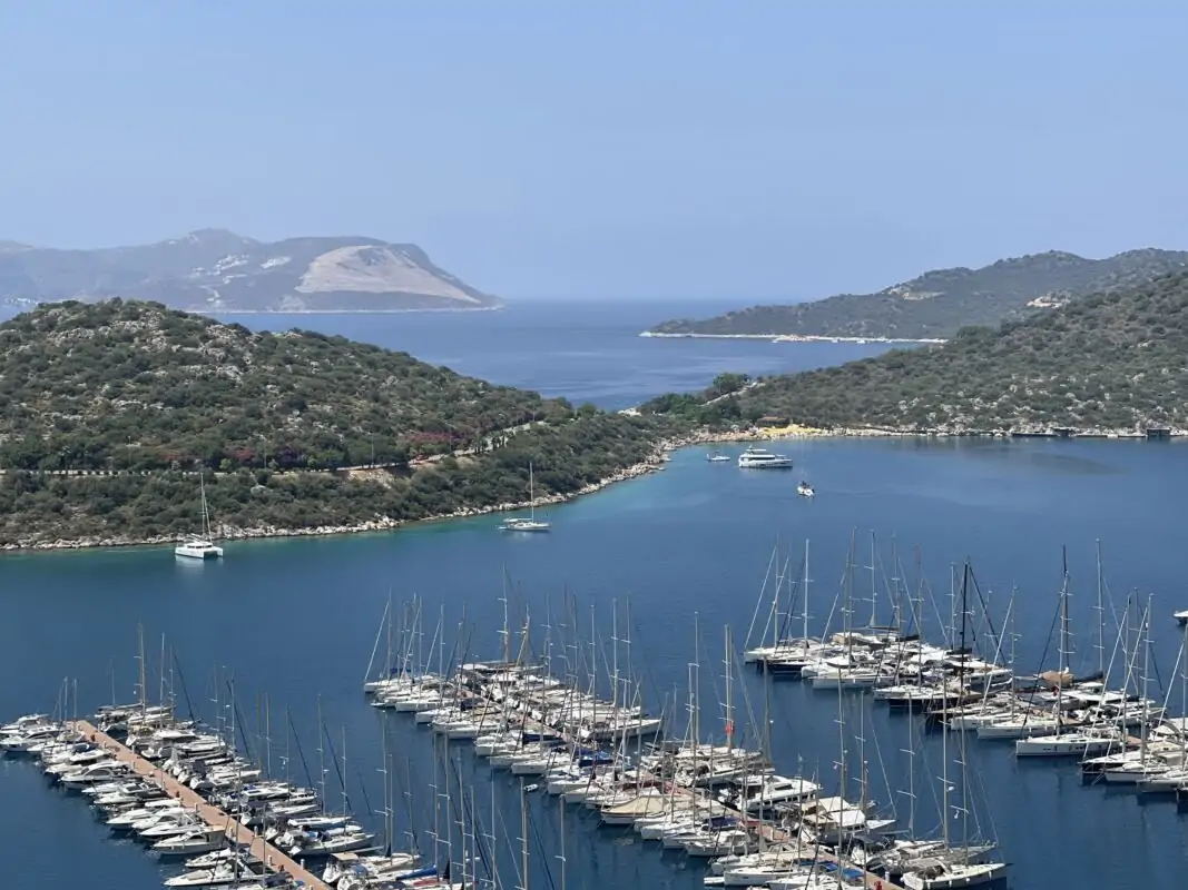 Каш – Калкан и Пляж Капуташ из Фетхие